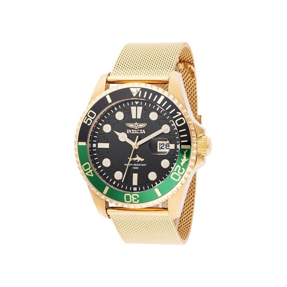 NWT Invicta 47179  Pro Diver | Multifunction | Black | Men's Watch